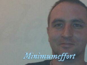 Minimumeffort