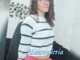Misssvaleria