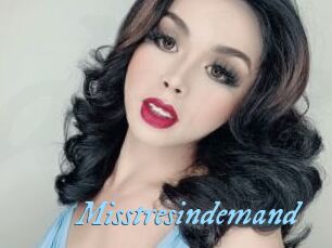 Misstresindemand