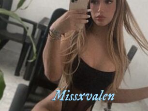 Missxvalen