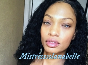 Mistresssolanabelle