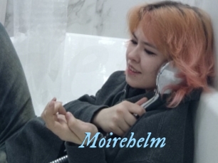 Moirehelm