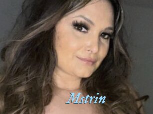 Mstrin