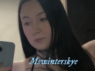 Mswinterskye