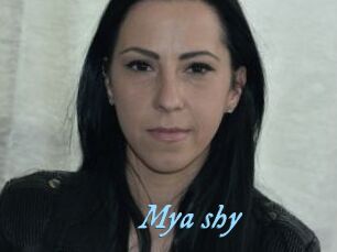 Mya_shy