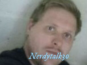Nerdytalk30