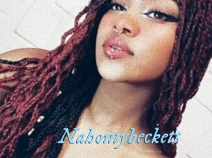 Nahomybeckett