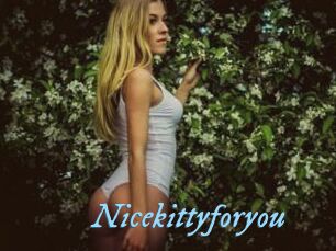 Nicekittyforyou