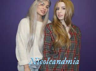 Nicoleandmia