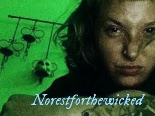 Norestforthewicked