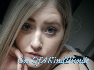 OneOfAKindBlonde