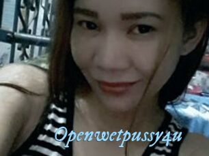 Openwetpussy4u