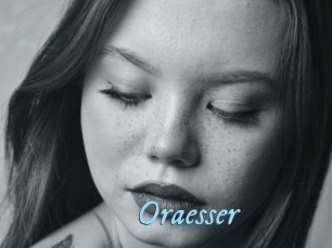 Oraesser