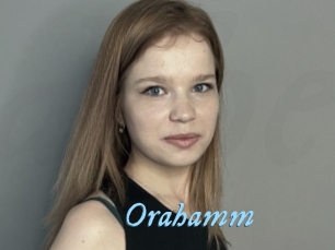 Orahamm