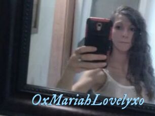 OxMariahLovelyxo