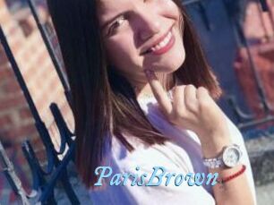 ParisBrown