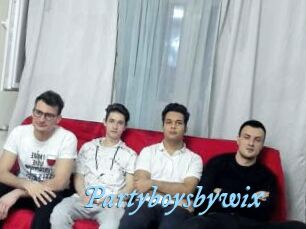 Partyboysbywix