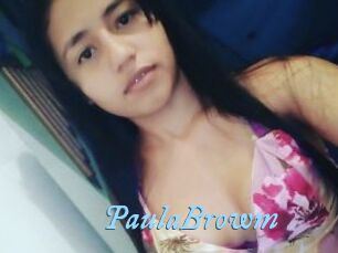 PaulaBrowm
