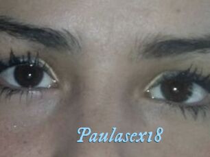 Paulasex18