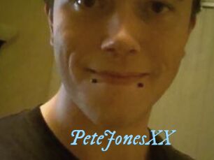 PeteJonesXX