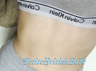 PetiteBritishBabe
