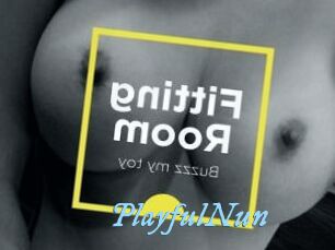 PlayfulNun
