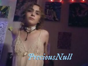 PreciousNull