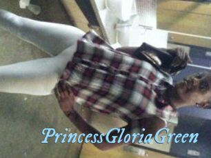 PrincessGloriaGreen