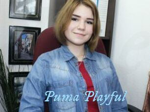 Puma_Playful