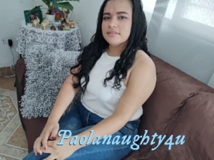 Paolanaughty4u