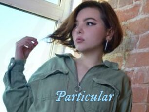Particular