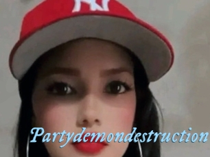 Partydemondestruction