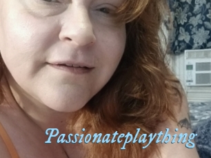 Passionateplaything
