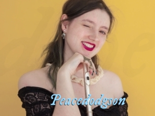 Peacedodgson