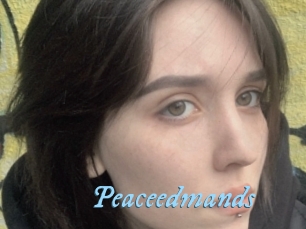Peaceedmands