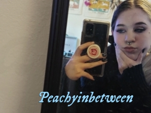 Peachyinbetween
