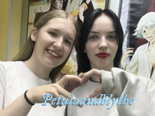 Petulaandblythe