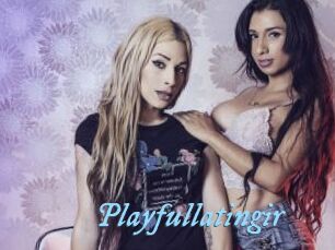 Playfullatingir