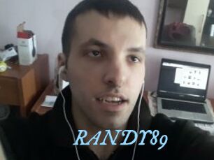 RANDY89