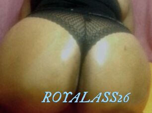 ROYALASS26