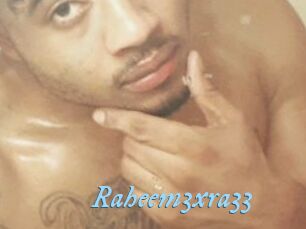 Raheem3xra33