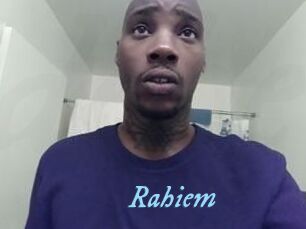 Rahiem