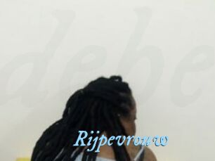 Rijpevrouw
