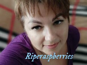 Riperaspberries
