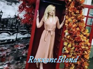 RoxxaneBlond