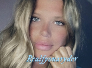 Realfyonaryder