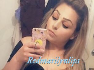 Redmarilynlips