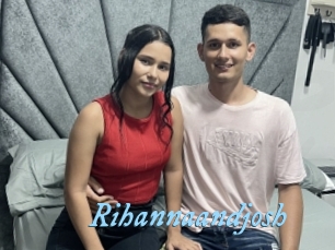 Rihannaandjosh