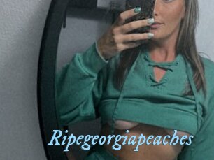 Ripegeorgiapeaches