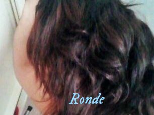 Ronde